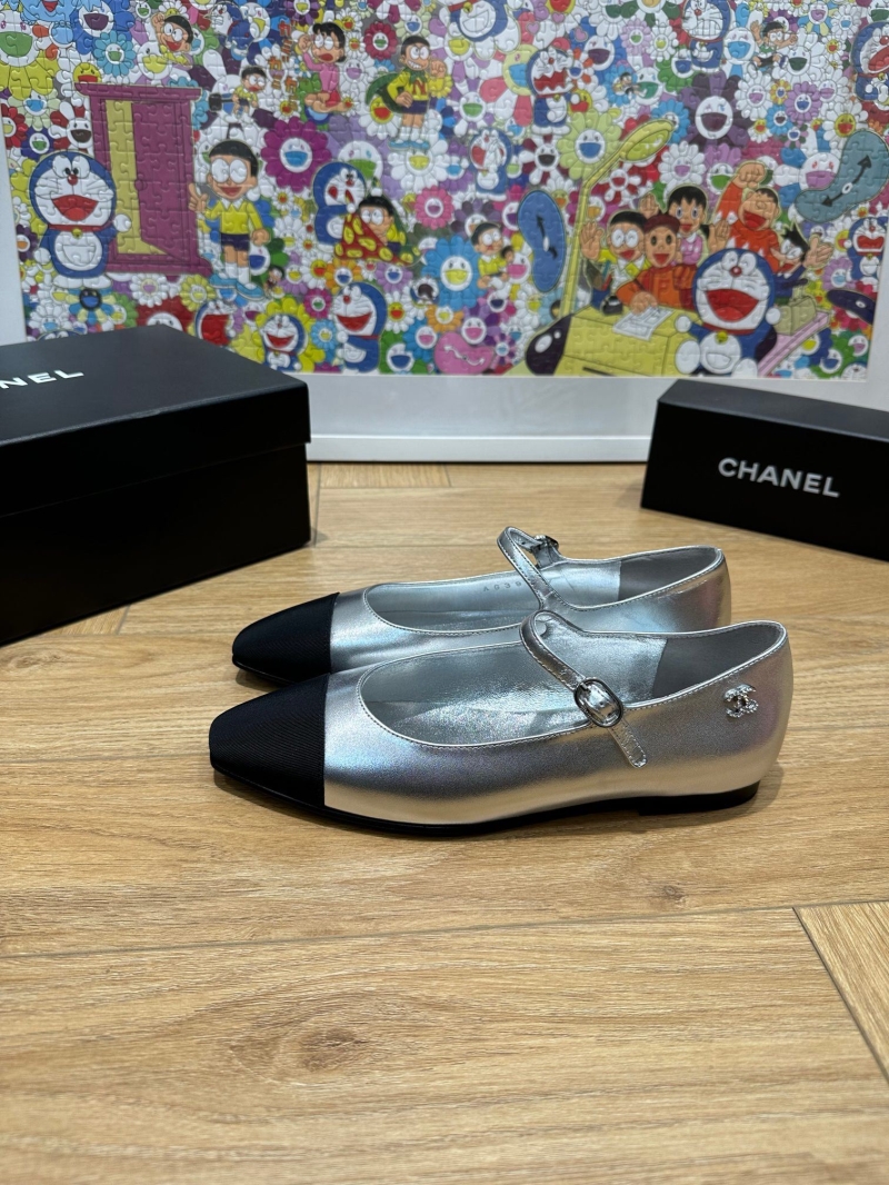 Chanel Flat Shoes